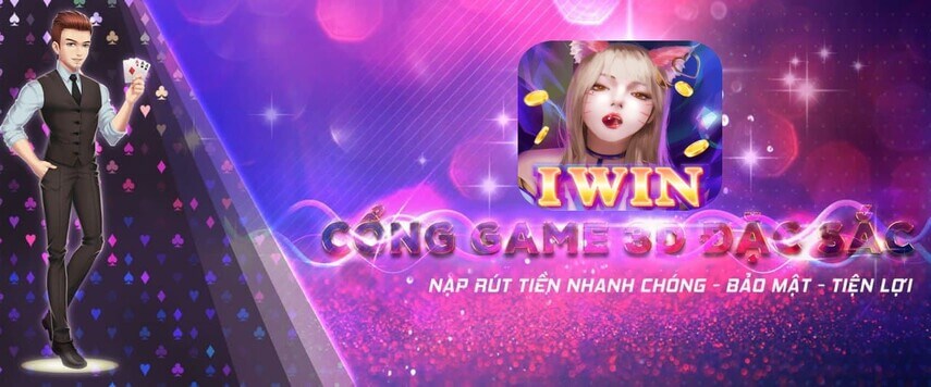 cổng game bài iwin - iwin68 club